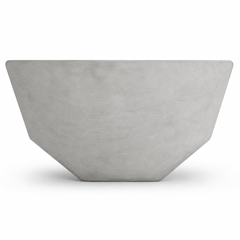 Apex 21" Premium Nitride-Bonded Silicon Carbide Kiln Shelf | Half Decagon Shelf (10 sided)
