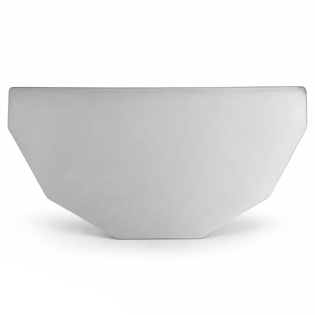 Apex 26" Premium Nitride-Bonded Silicon Carbide Kiln Shelf | Half Dodecagon Shelf (12 sided)