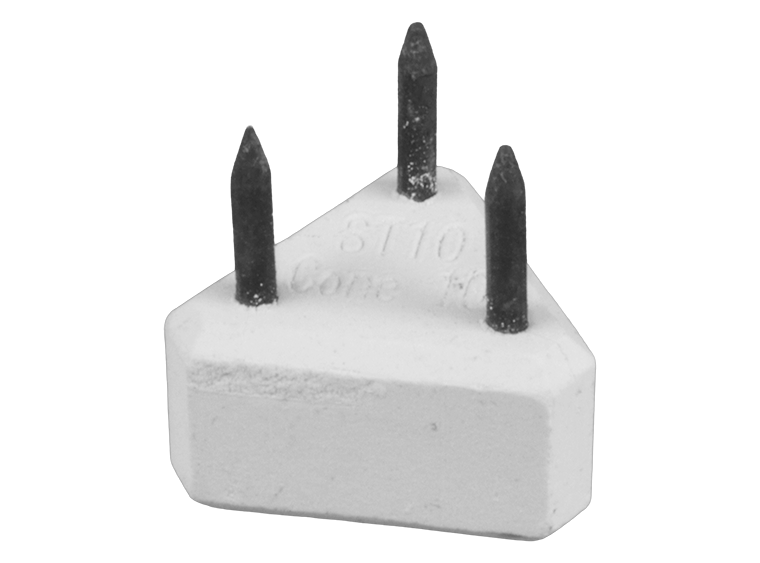3 Point Triangle Stilt - 10mm/.4" point to point