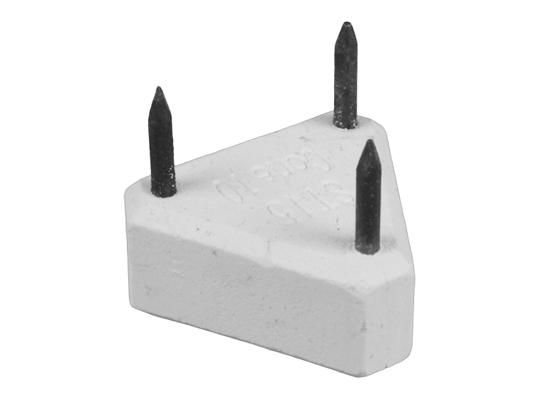 3 Point Triangle Stilt - 15mm/0.6" Point to Point