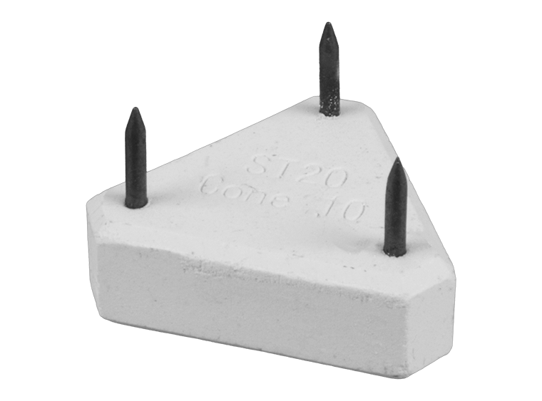 3 Point Triangle Stilt - 20mm/0.8" Point to Point