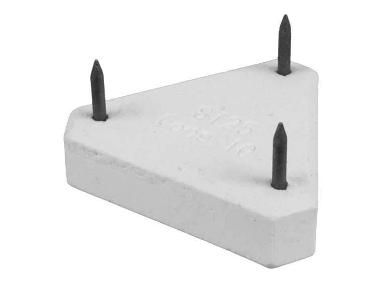 3 Point Triangle Stilt - 25mm/.98" point to point