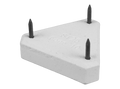 3 Point Triangle Stilt - 25mm/.98" point to point