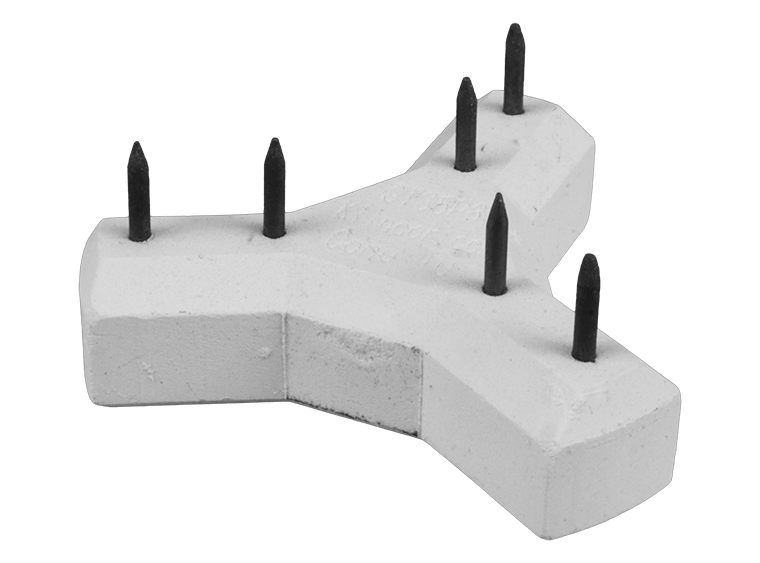 Multi Point Stilt - 35mm/1.38" with 6 points