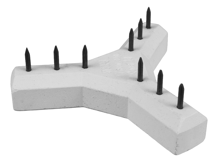 Multi Point Stilt - 50mm/1.97" with 9 points