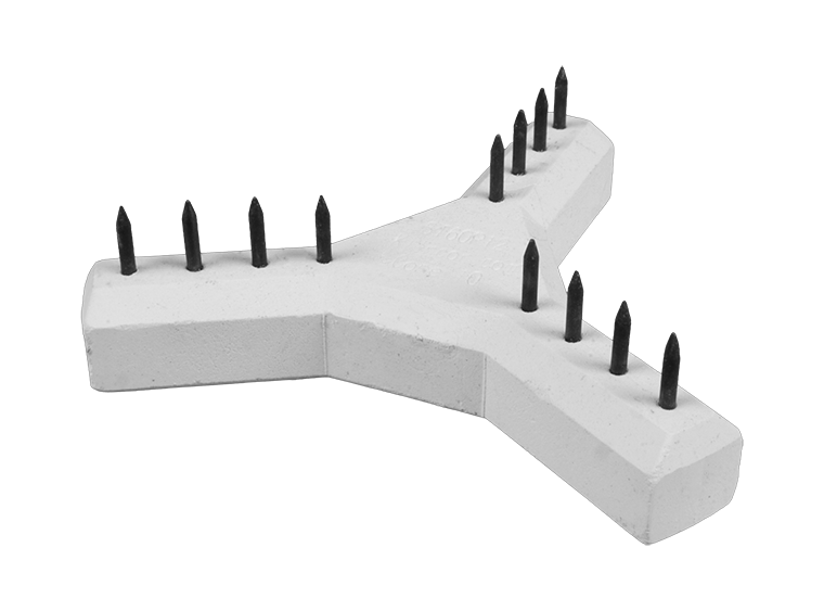 Multi Point Stilt - 60mm/2.36" with 12 points