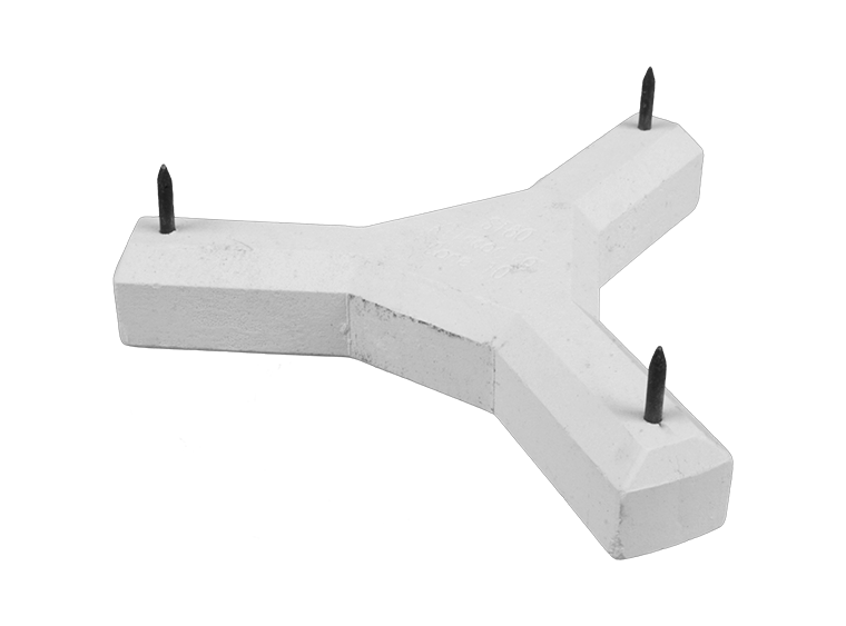 3 Point Trinity Stilt - 60mm/2.36" point to point