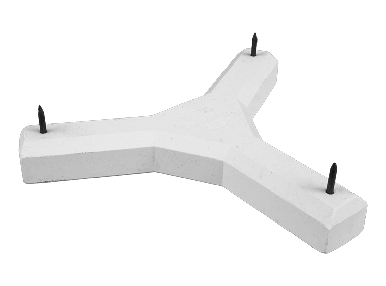 3 Point Trinity Stilt - 75mm/2.95" point to point