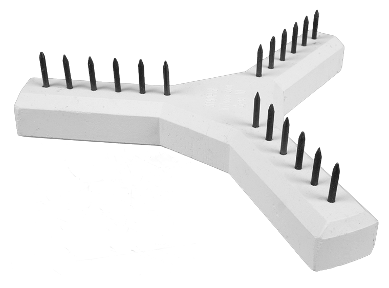 Multi Point Stilt - 90mm/3.54" with 18 points