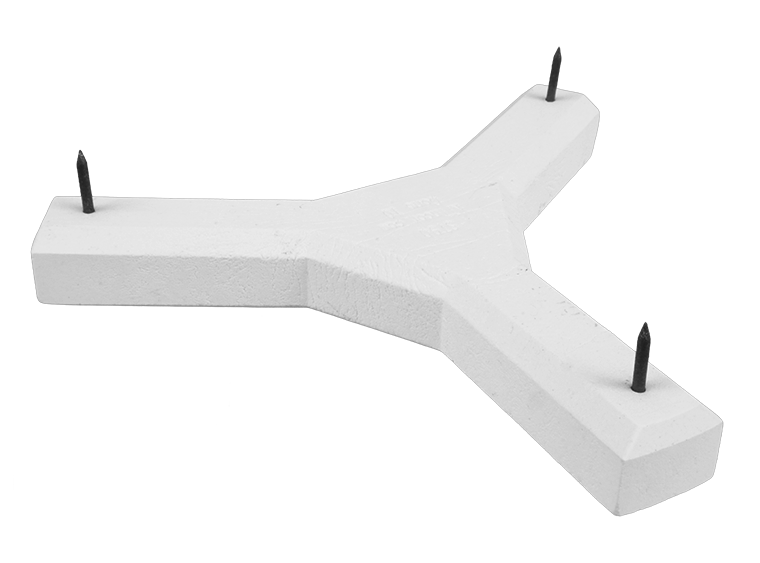 3 Point Trinity Stilt - 90mm/3.54" point to point